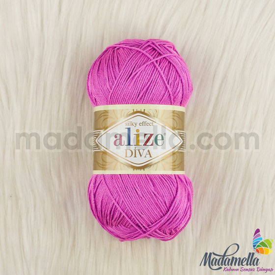 ALIZE DIVA KNITTING YARN