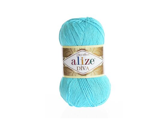 ALIZE DIVA KNITTING YARN