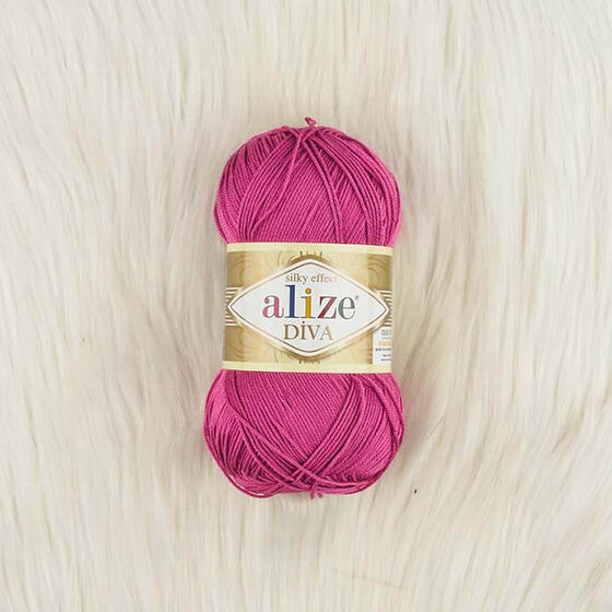 ALIZE DIVA KNITTING YARN