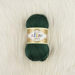 ALIZE DIVA KNITTING YARN - Thumbnail