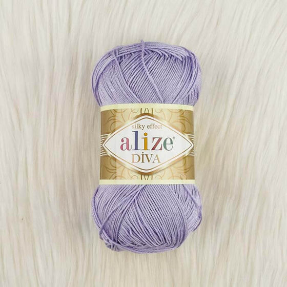 ALIZE DIVA KNITTING YARN