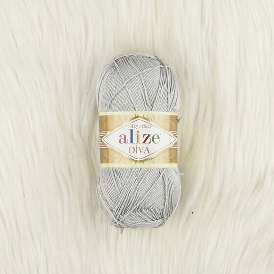 ALIZE DIVA KNITTING YARN