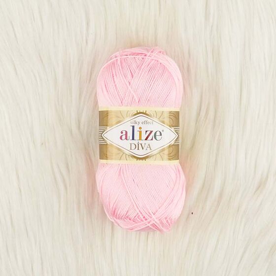 ALIZE DIVA KNITTING YARN