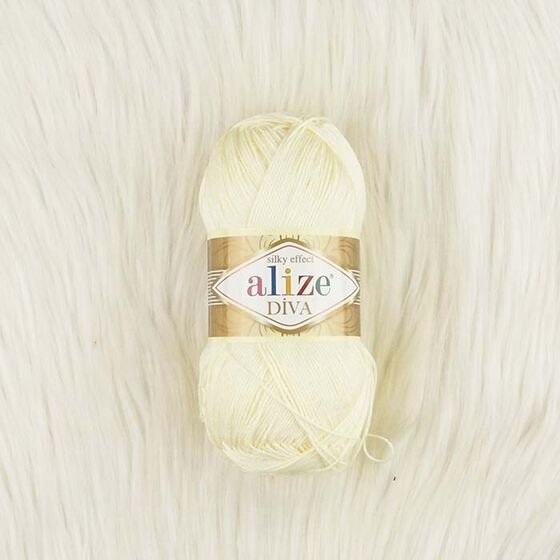 ALIZE DIVA KNITTING YARN