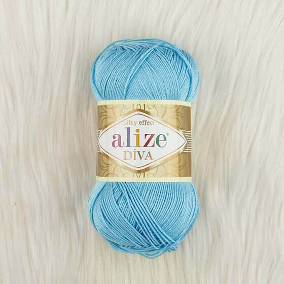 ALIZE DIVA KNITTING YARN