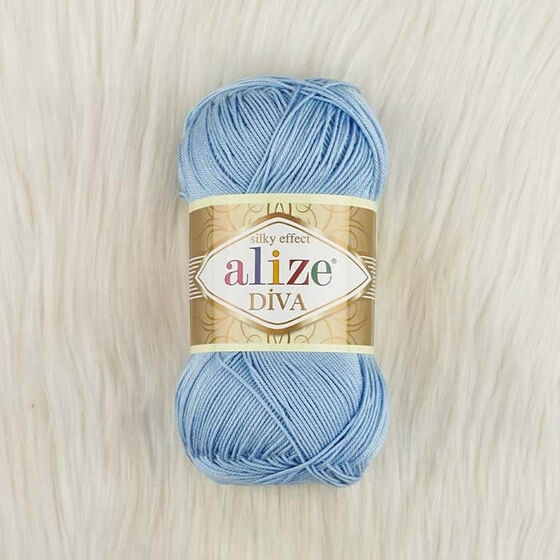 ALIZE DIVA KNITTING YARN