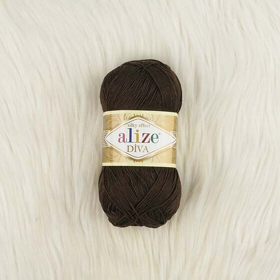 ALIZE DIVA KNITTING YARN
