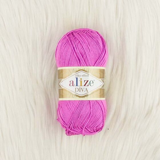ALIZE DIVA KNITTING YARN