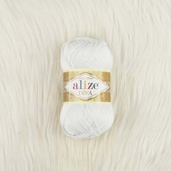 ALIZE DIVA KNITTING YARN - Thumbnail