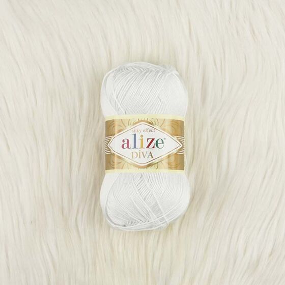 ALIZE DIVA KNITTING YARN