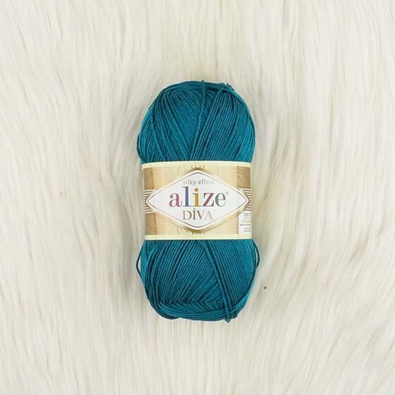 ALIZE DIVA KNITTING YARN