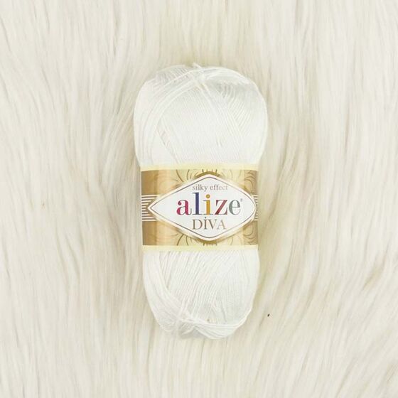 ALIZE DIVA KNITTING YARN
