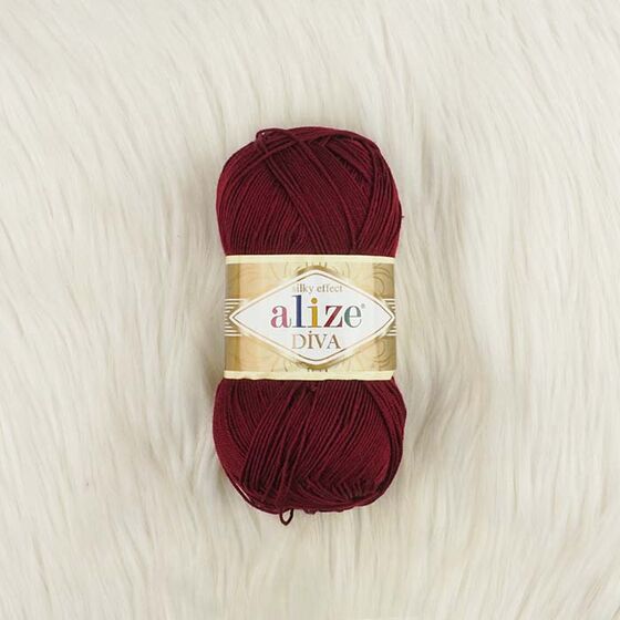 ALIZE DIVA KNITTING YARN