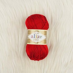 ALIZE DIVA KNITTING YARN - Thumbnail