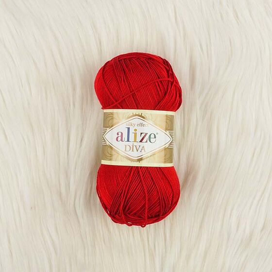 ALIZE DIVA KNITTING YARN