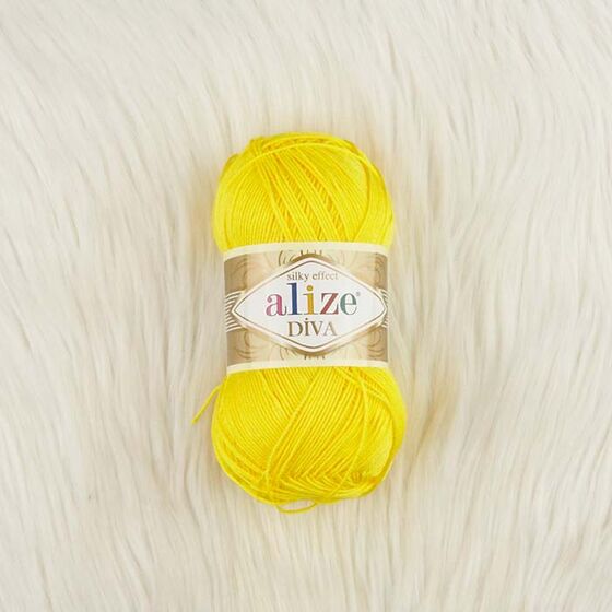 ALIZE DIVA KNITTING YARN