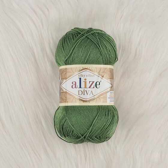 ALIZE DIVA KNITTING YARN