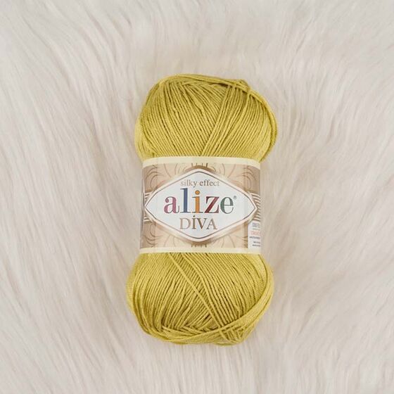 ALIZE DIVA KNITTING YARN