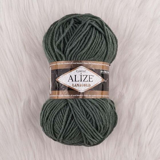 ALIZE LANAGOLD KNITTING YARN 100 GR