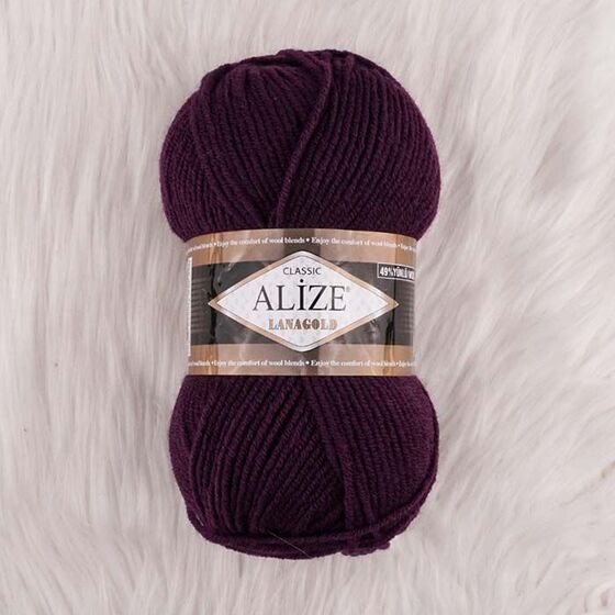 ALIZE LANAGOLD KNITTING YARN 100 GR