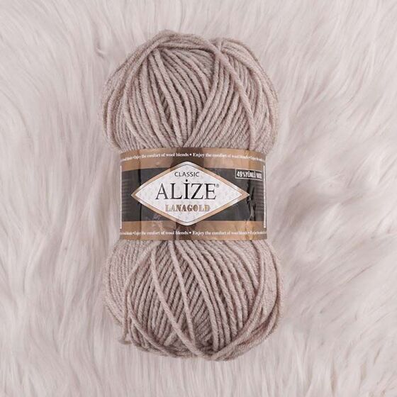 ALIZE LANAGOLD KNITTING YARN 100 GR