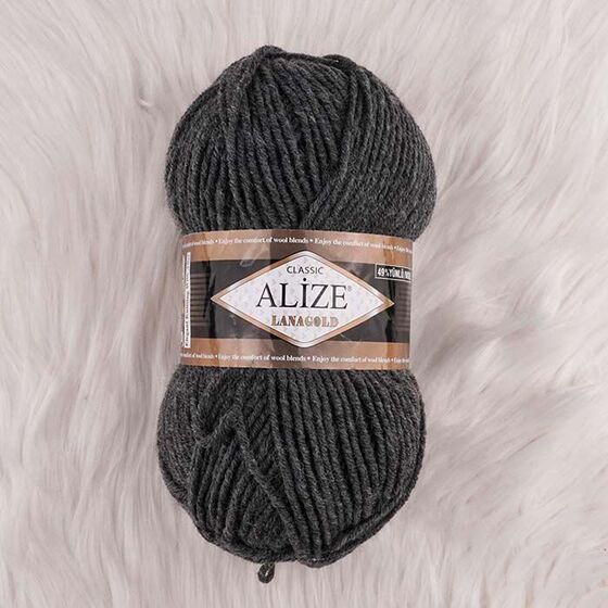 ALIZE LANAGOLD KNITTING YARN 100 GR