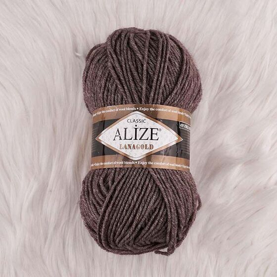 ALIZE LANAGOLD KNITTING YARN 100 GR