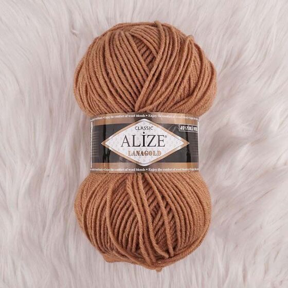 ALIZE LANAGOLD KNITTING YARN 100 GR