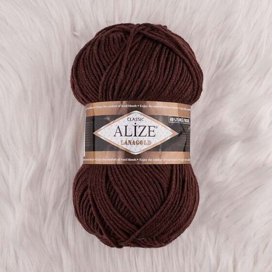 ALIZE LANAGOLD KNITTING YARN 100 GR