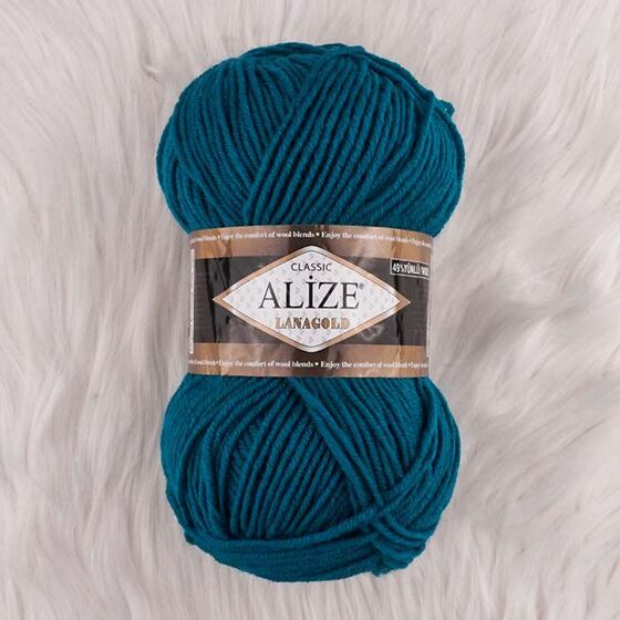 ALIZE LANAGOLD KNITTING YARN 100 GR