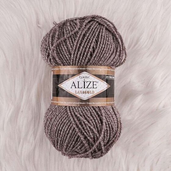 ALIZE LANAGOLD KNITTING YARN 100 GR