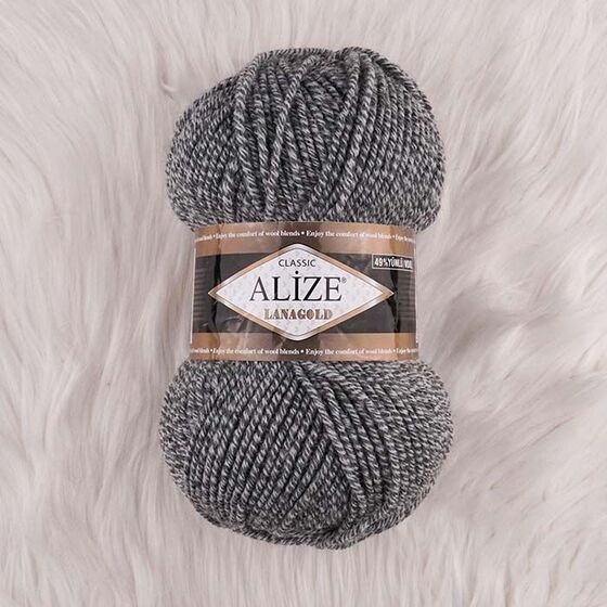 ALIZE LANAGOLD KNITTING YARN 100 GR