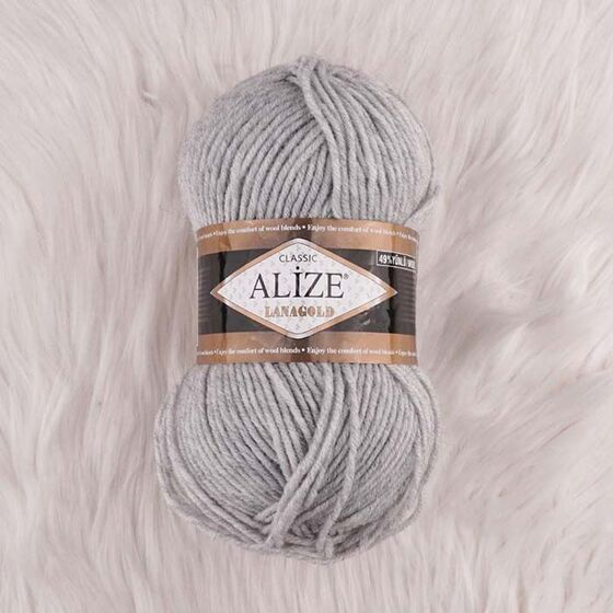 ALIZE LANAGOLD KNITTING YARN 100 GR