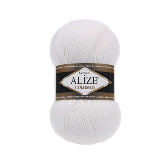ALİZE LANAGOLD ÖRGÜ İPİ 100 GR ALİZE LANAGOLD ÖRGÜ İPİ 100 GR