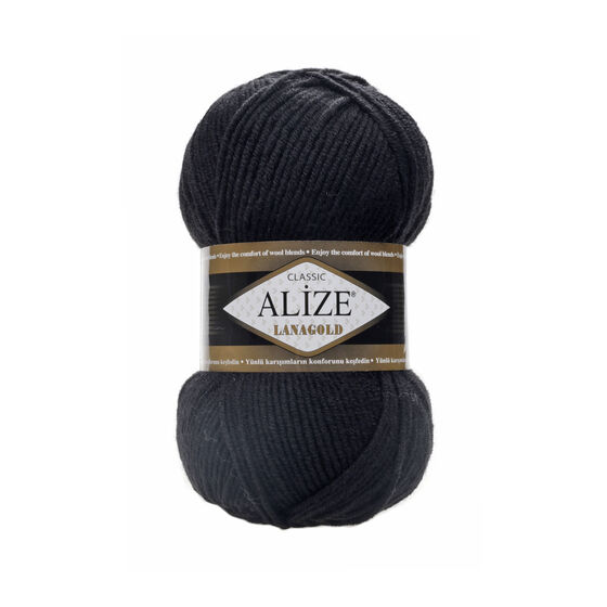 ALİZE LANAGOLD ÖRGÜ İPİ 100 GR ALİZE LANAGOLD ÖRGÜ İPİ 100 GR