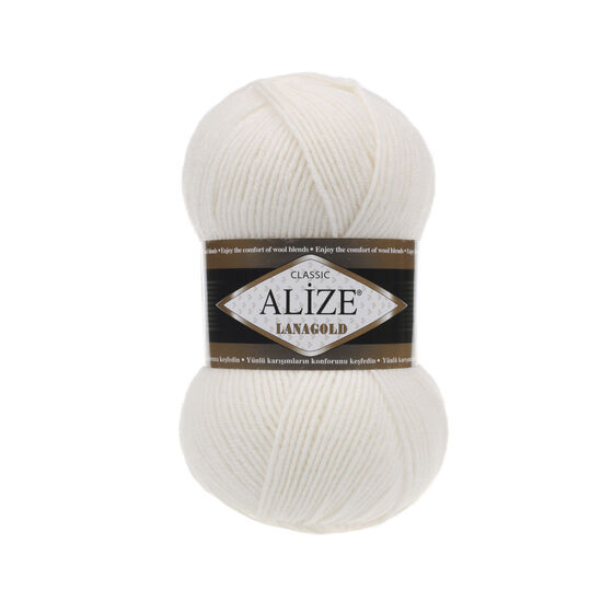ALİZE LANAGOLD ÖRGÜ İPİ 100 GR ALİZE LANAGOLD ÖRGÜ İPİ 100 GR