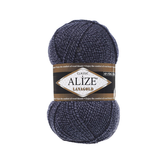 ALİZE LANAGOLD ÖRGÜ İPİ 100 GR ALİZE LANAGOLD ÖRGÜ İPİ 100 GR