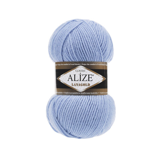 ALİZE LANAGOLD ÖRGÜ İPİ 100 GR ALİZE LANAGOLD ÖRGÜ İPİ 100 GR