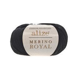 Alize - ALİZE MERİNO ROYAL ÖRGÜ İPİ 50 GR. 100 MT