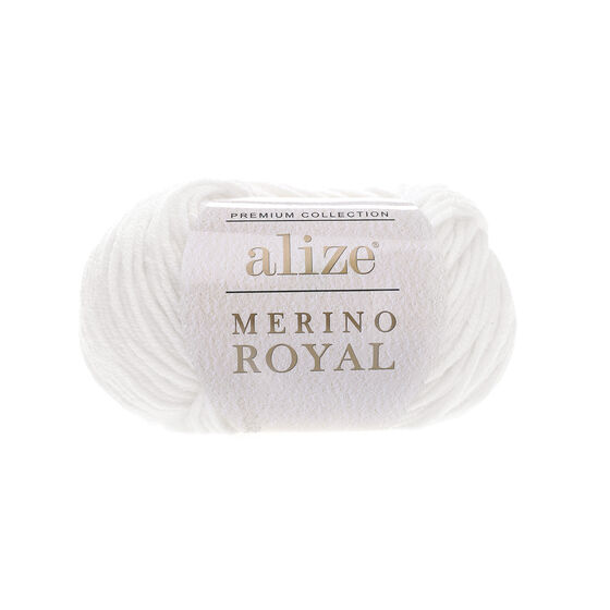 ALİZE MERİNO ROYAL ÖRGÜ İPİ 50 GR. 100 MT