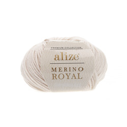 ALİZE MERİNO ROYAL ÖRGÜ İPİ 50 GR. 100 MT - Thumbnail