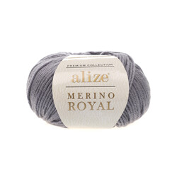 ALİZE MERİNO ROYAL ÖRGÜ İPİ 50 GR. 100 MT - Thumbnail