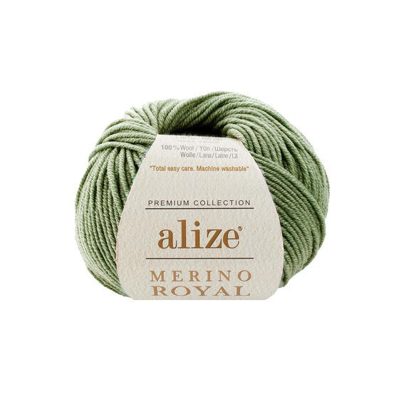 ALİZE MERİNO ROYAL ÖRGÜ İPİ 50 GR. 100 MT