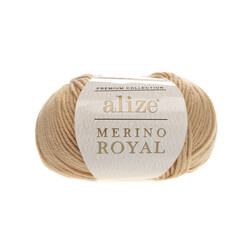 ALİZE MERİNO ROYAL ÖRGÜ İPİ 50 GR. 100 MT - Thumbnail