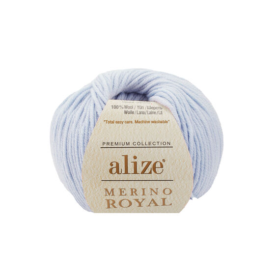 ALİZE MERİNO ROYAL ÖRGÜ İPİ 50 GR. 100 MT