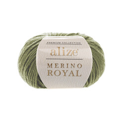ALİZE MERİNO ROYAL ÖRGÜ İPİ 50 GR. 100 MT - Thumbnail