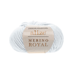 ALİZE MERİNO ROYAL ÖRGÜ İPİ 50 GR. 100 MT - Thumbnail