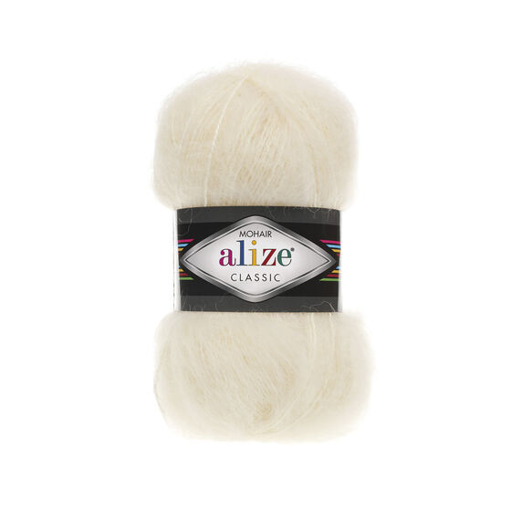 ALİZE MOHAİR CLASSİC ÖRGÜ İPİ 100 GR 200 MT