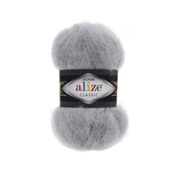ALİZE MOHAİR CLASSİC ÖRGÜ İPİ 100 GR 200 MT - Thumbnail