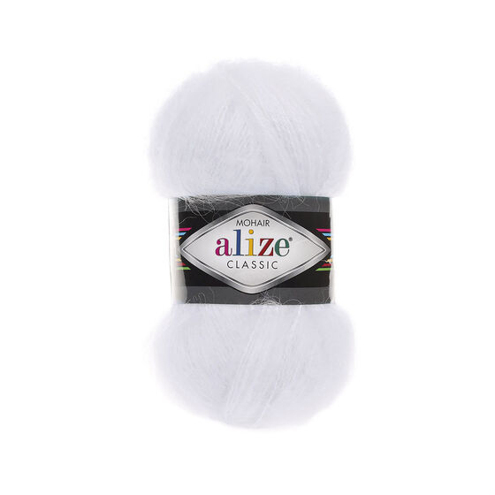 ALİZE MOHAİR CLASSİC ÖRGÜ İPİ 100 GR 200 MT